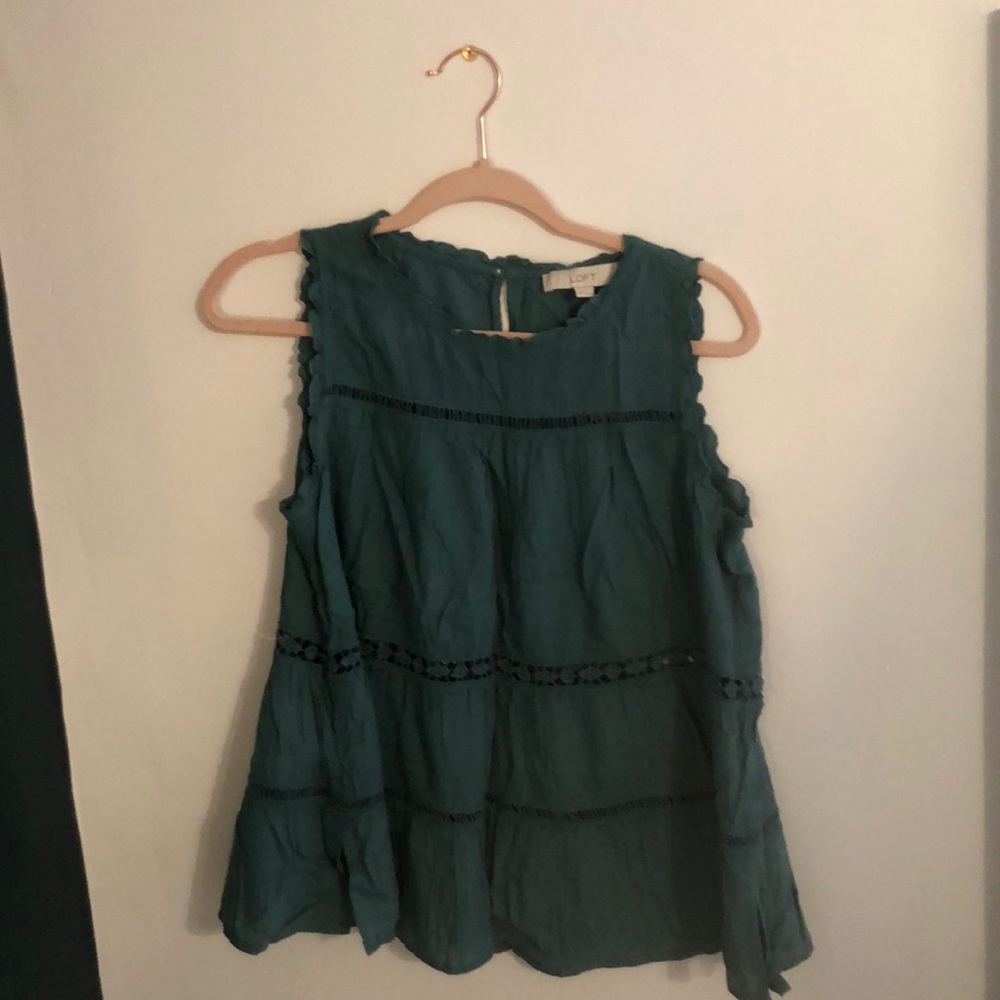 LOFT trapeze tank NWT